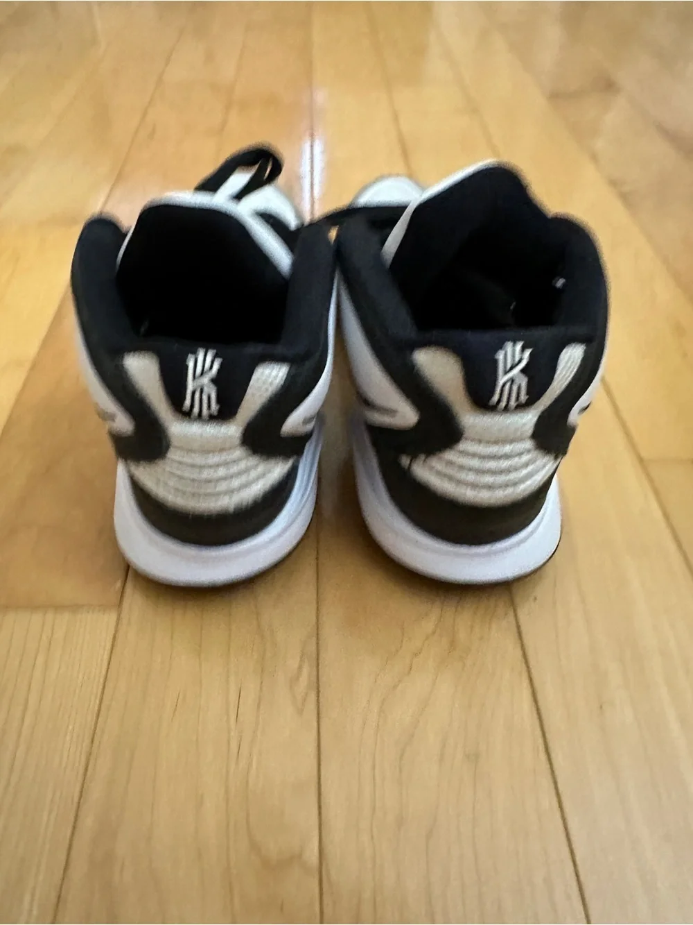 Nike Kyrie Infinity TB Black and White